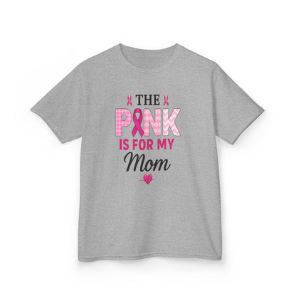 Pink is for Mom: Breast Cancer Awareness Christmas Tee