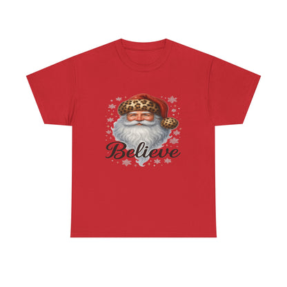 Believe in Santa Holiday Tee