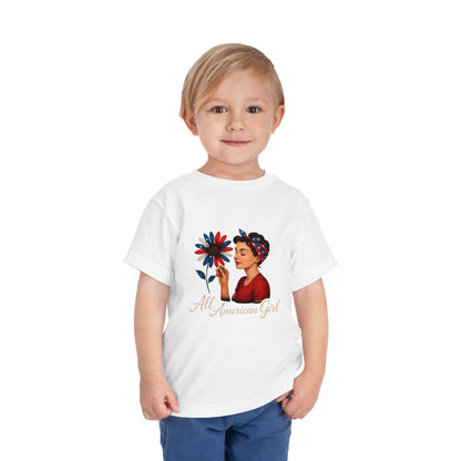 All American Girl Toddler Tee
