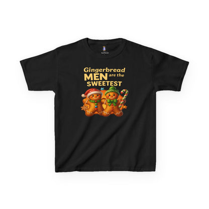 Gingerbread Men Kids Tee, Festive Holiday Shirt, Cute Christmas Outfit, Sweet Treat Apparel, Winter Celebration Wear, Kid's Holiday Gift