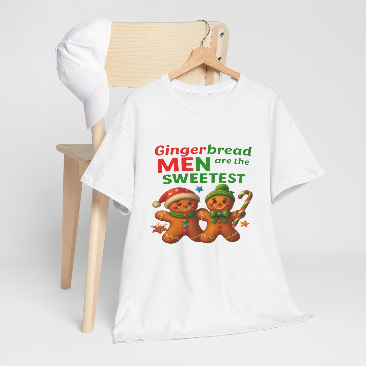 Gingerbread Unisex Tee - Sweetest Men Design