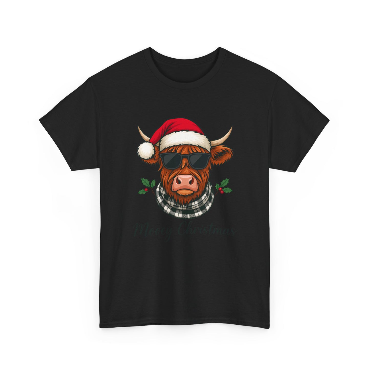 Moovey Christmas Cow Tee