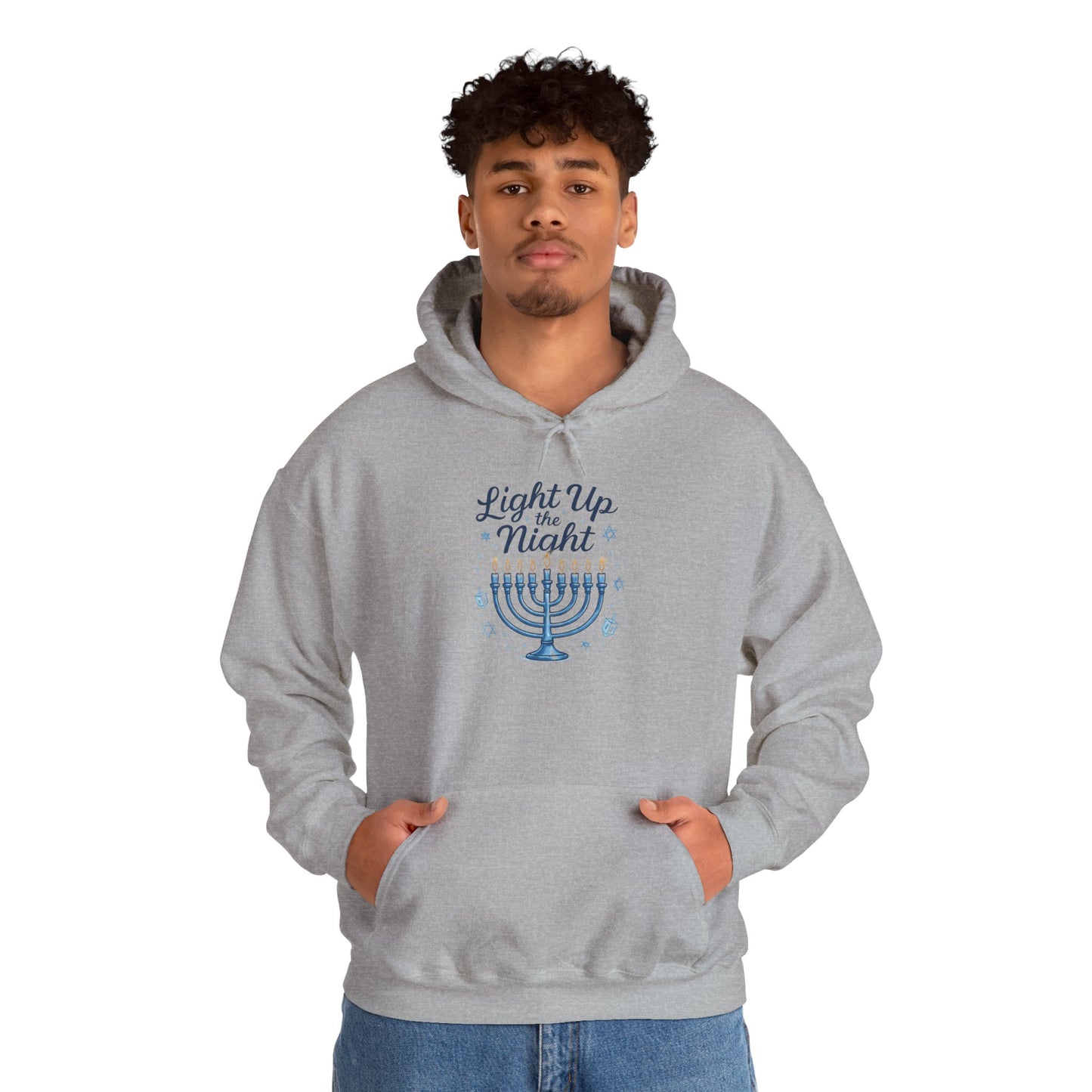 Hooded Sweatshirt - Light Up The Night