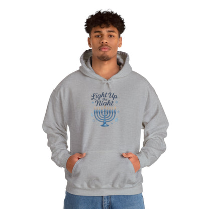Hooded Sweatshirt - Light Up The Night