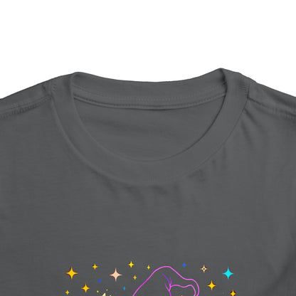 Whimsical Witch Toddler Christmas Tee