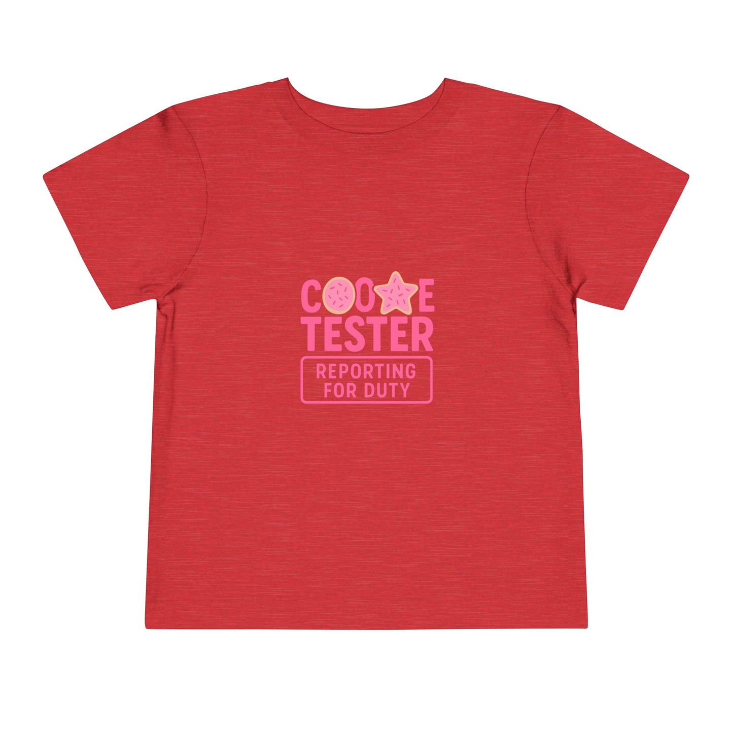 Cookie Tester Christmas Toddler Tee