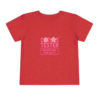 Cookie Tester Christmas Toddler Tee