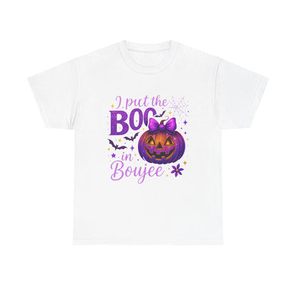 Boujee BOO Halloween Tee