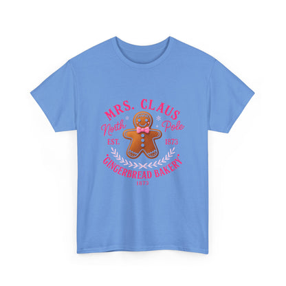 Christmas Gingerbread Man Tee