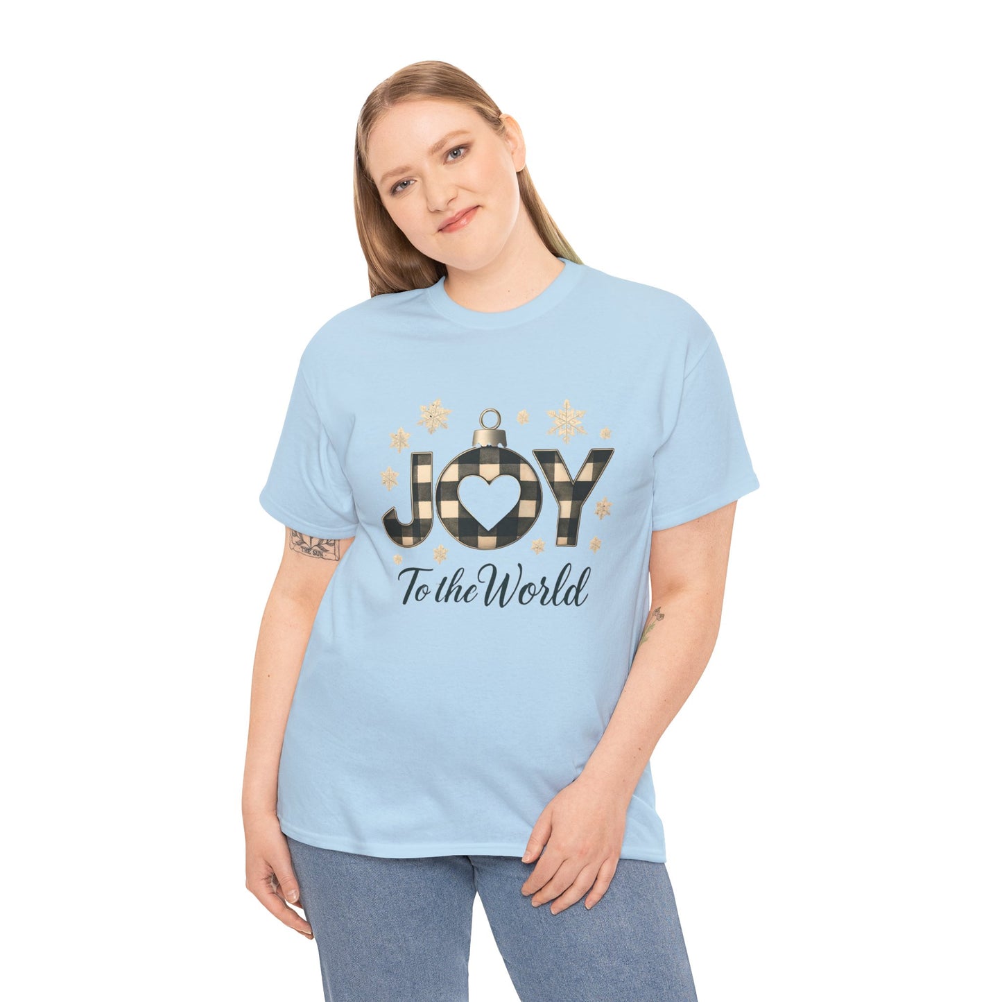 Joy To The World Ornament Tee