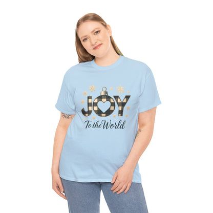 Joy To The World Ornament Tee