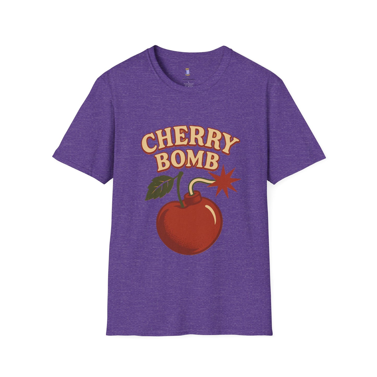 Cherry Bomb Soft Style T-Shirt for Women