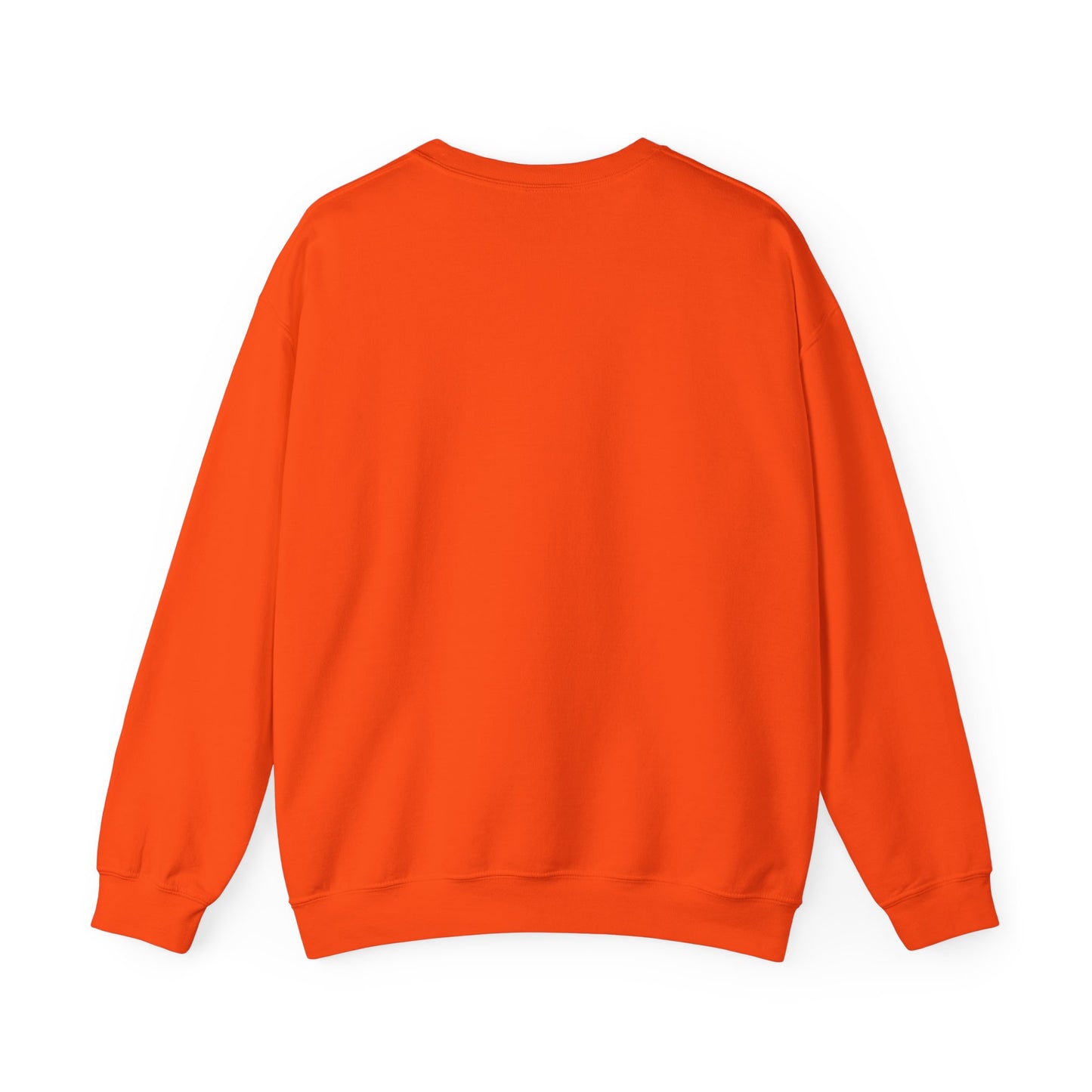 Happy Halloween Cow & Ghost Crewneck Sweatshirt