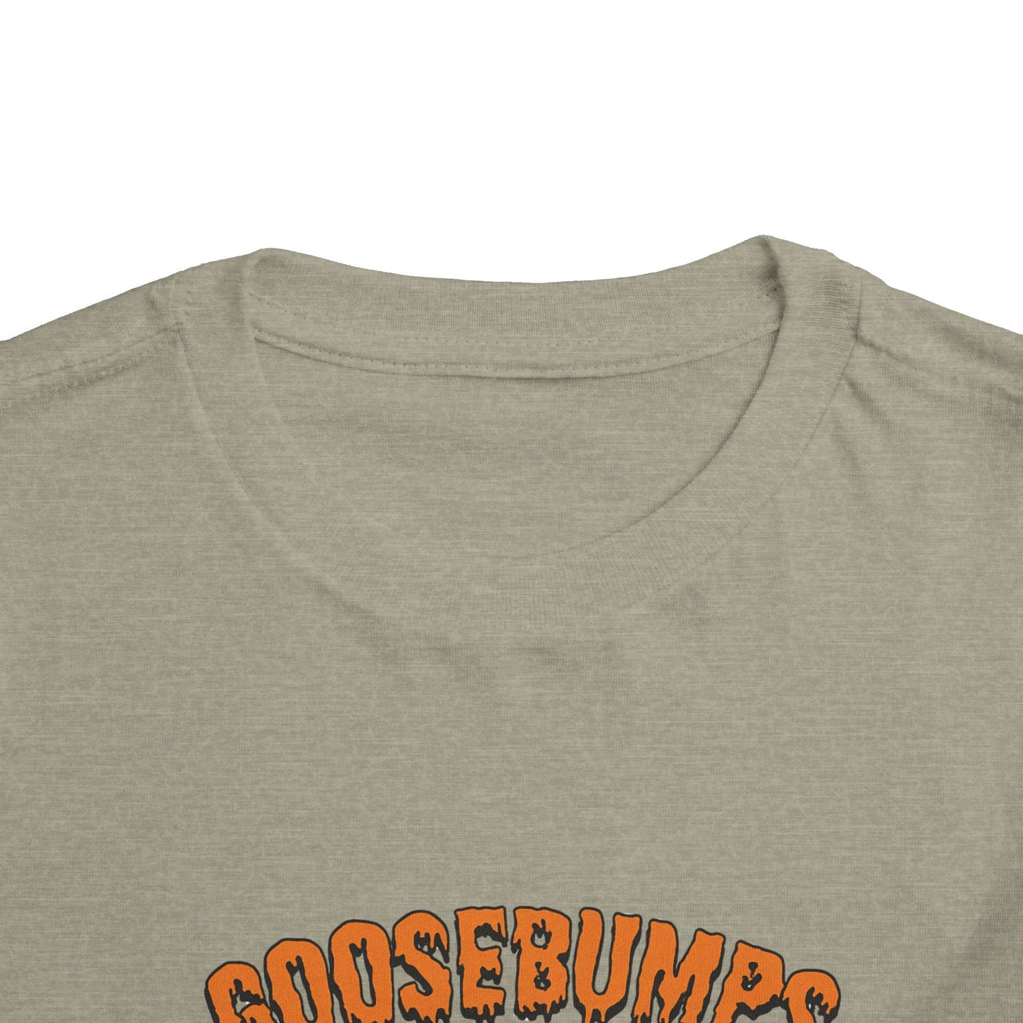 Toddler Tee Halloween Goosebumps Vintage Design
