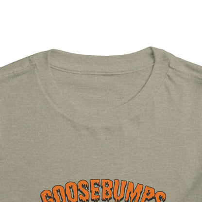 Toddler Tee Halloween Goosebumps Vintage Design