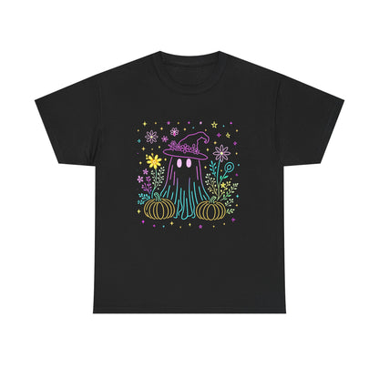 Pastel Ghost Witch Hat Tee