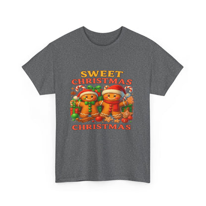 Christmas Tee - Sweet Christmas Gingerbread People