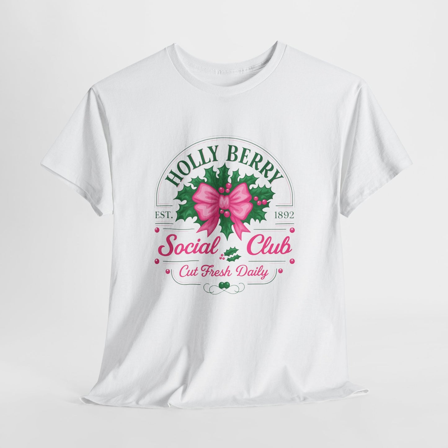 Holly Berry Social Club Tee