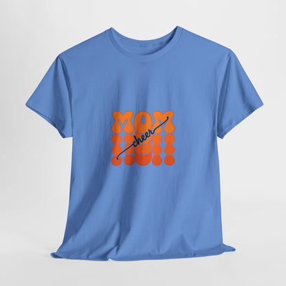 Retro Mom Cheer Tee