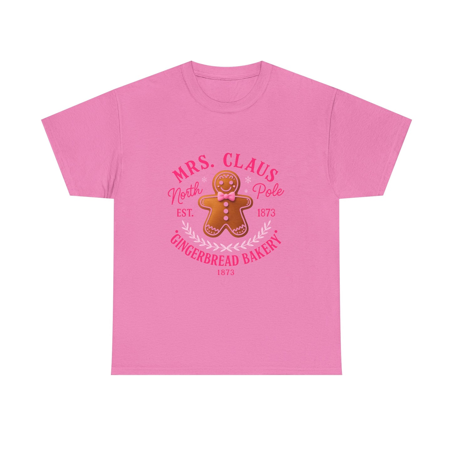Christmas Gingerbread Man Tee