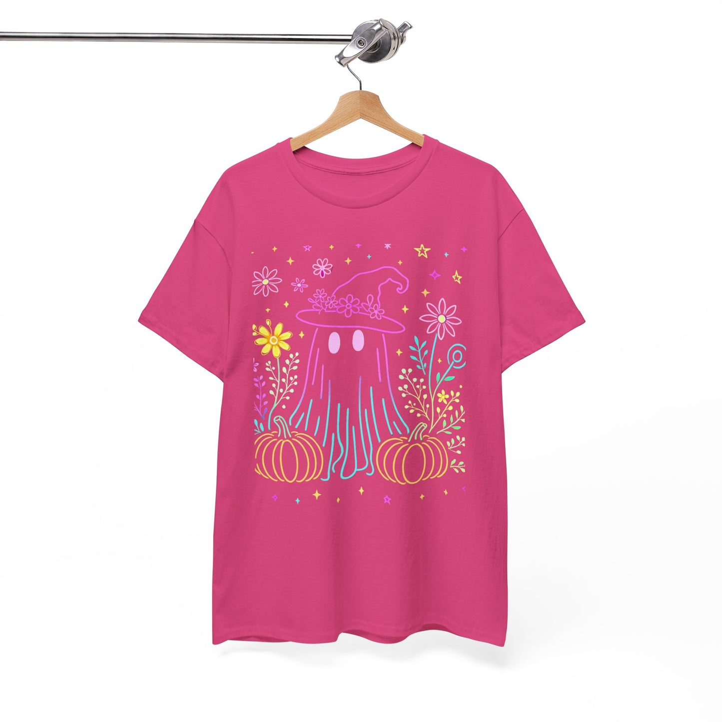 Pastel Ghost Witch Hat Tee