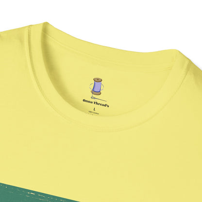 Sunflower Salty T-Shirt: Unisex Softstyle Tee for Sunshine Lovers, Casual Wear, Birthday Gift, Summer Vibes, Relaxed Style