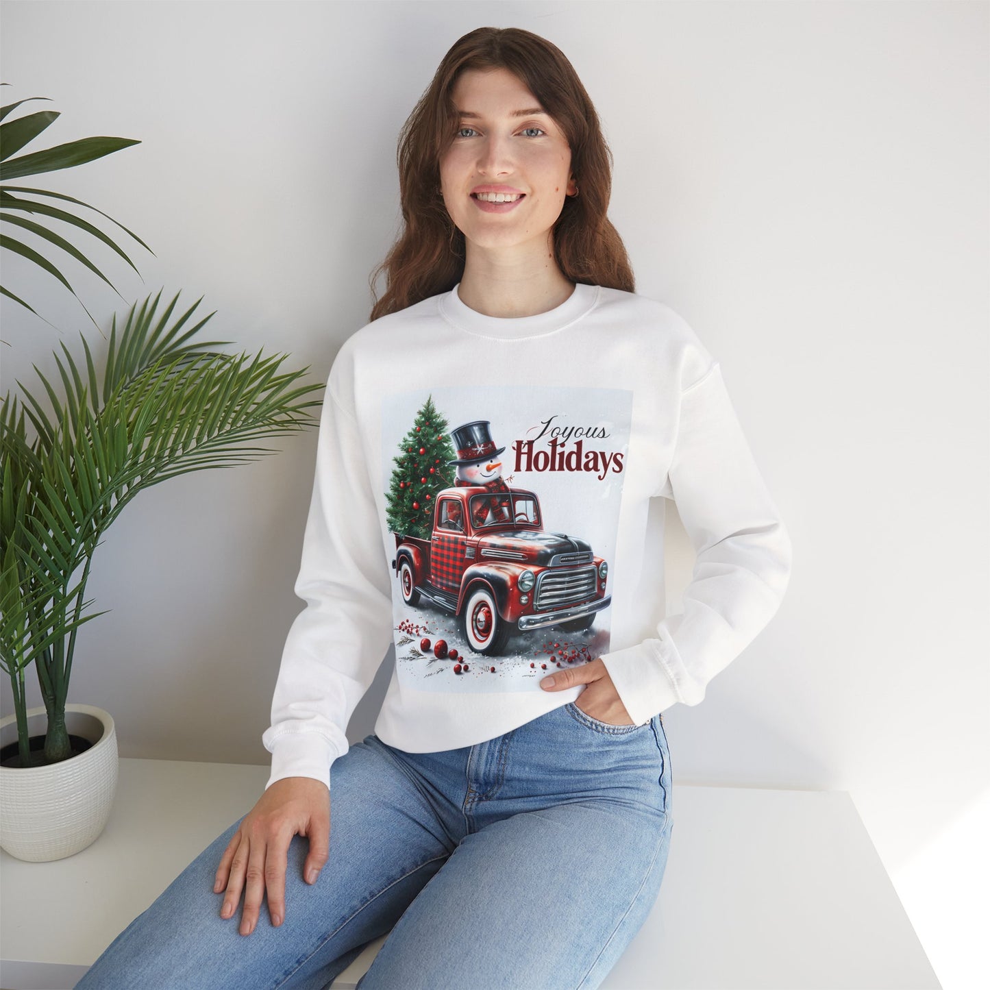 Snowman Crewneck Sweatshirt