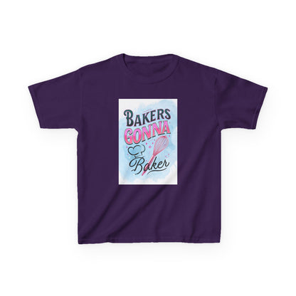 Bakers Gonna Bake Dinosaur Christmas Kids Tee