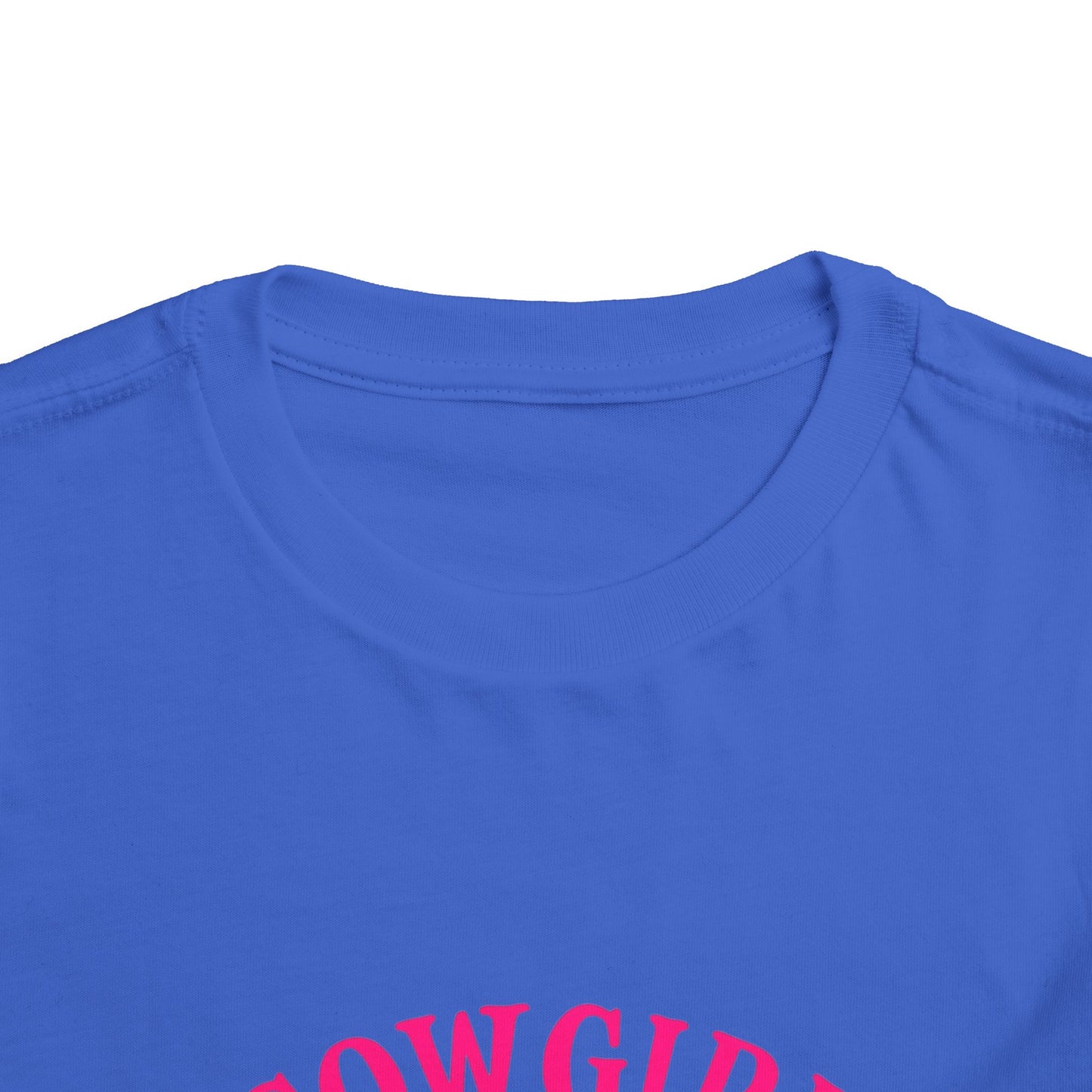 Cowgirl Christmas Club Tee - Pink Retro Holiday Shirt