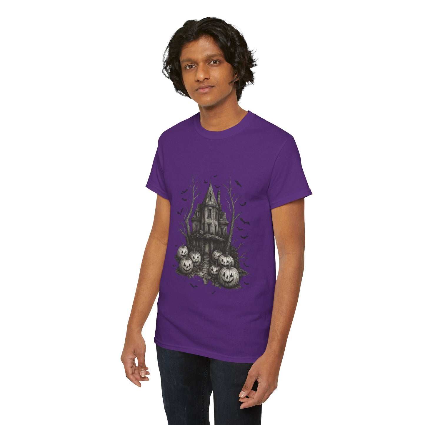 Haunted Hollow – Spooky Halloween Tee