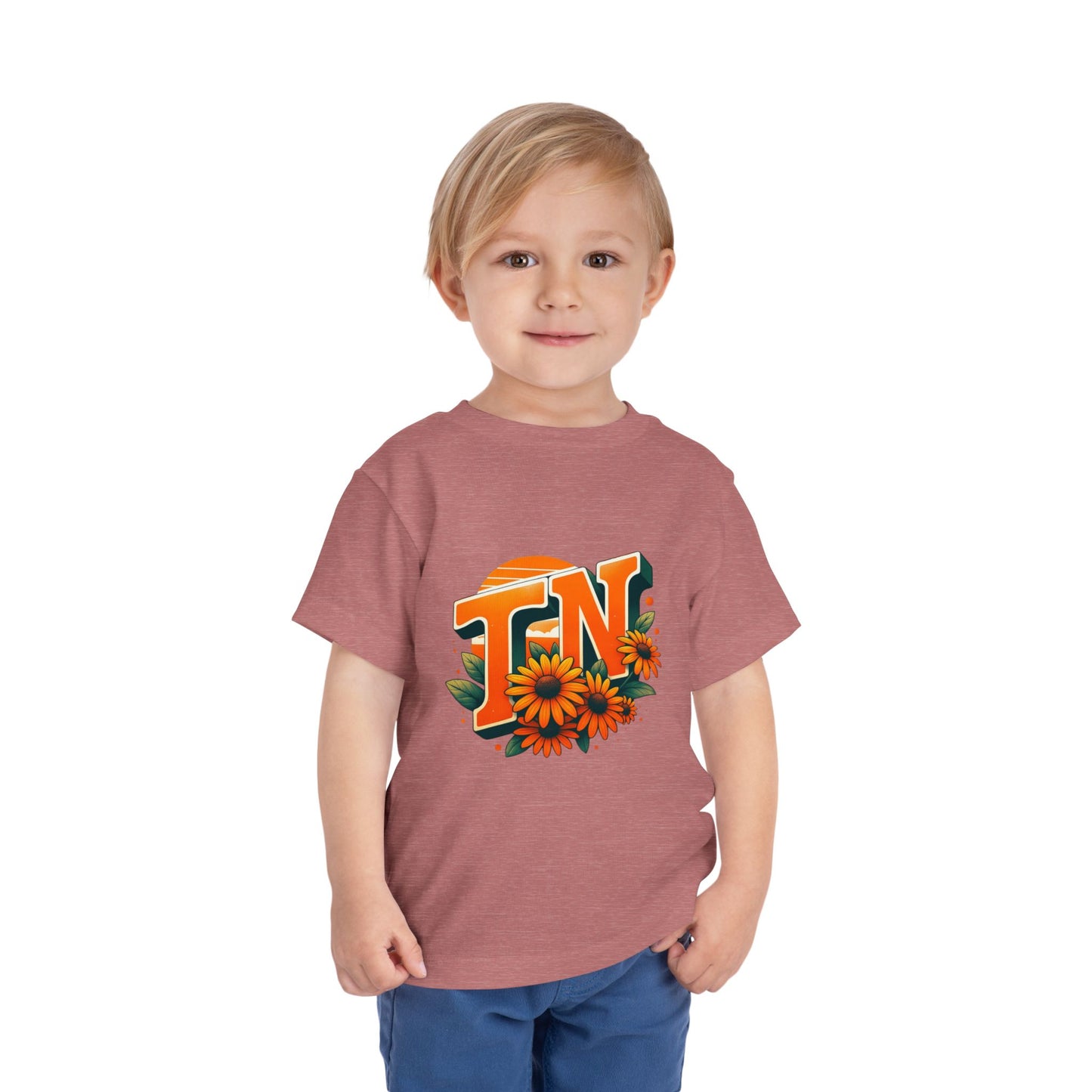 TN Sunset Bloom Toddler Tee