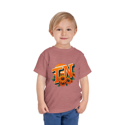 TN Sunset Bloom Toddler Tee