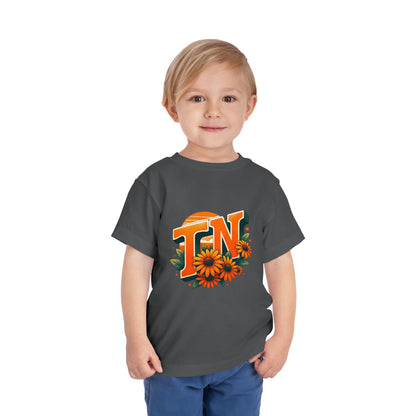 TN Sunset Bloom Toddler Tee