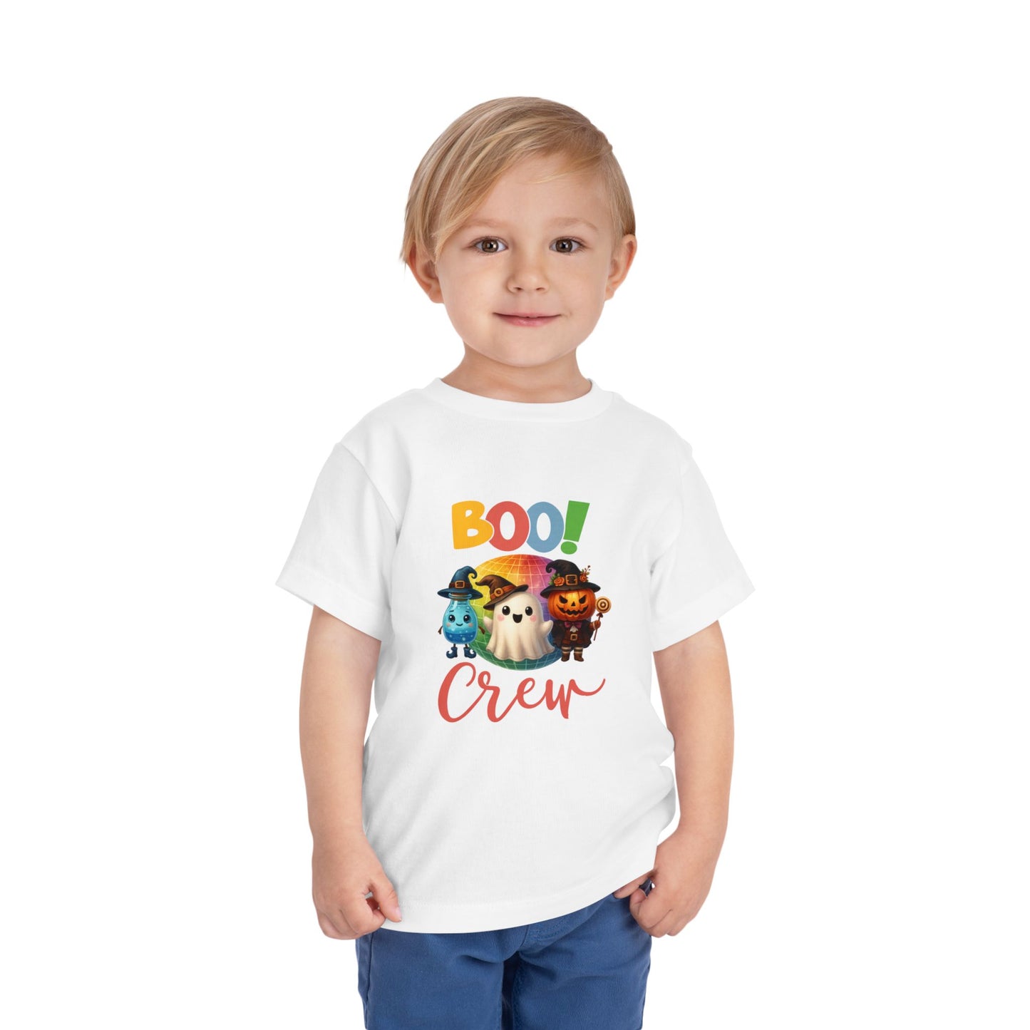 Adorable Toddler Halloween Tee - Fun Boo Crew Shirt for Kids, Perfect for Halloween Parties, Trick or Treat, Fall Celebrations, Cute [...]
