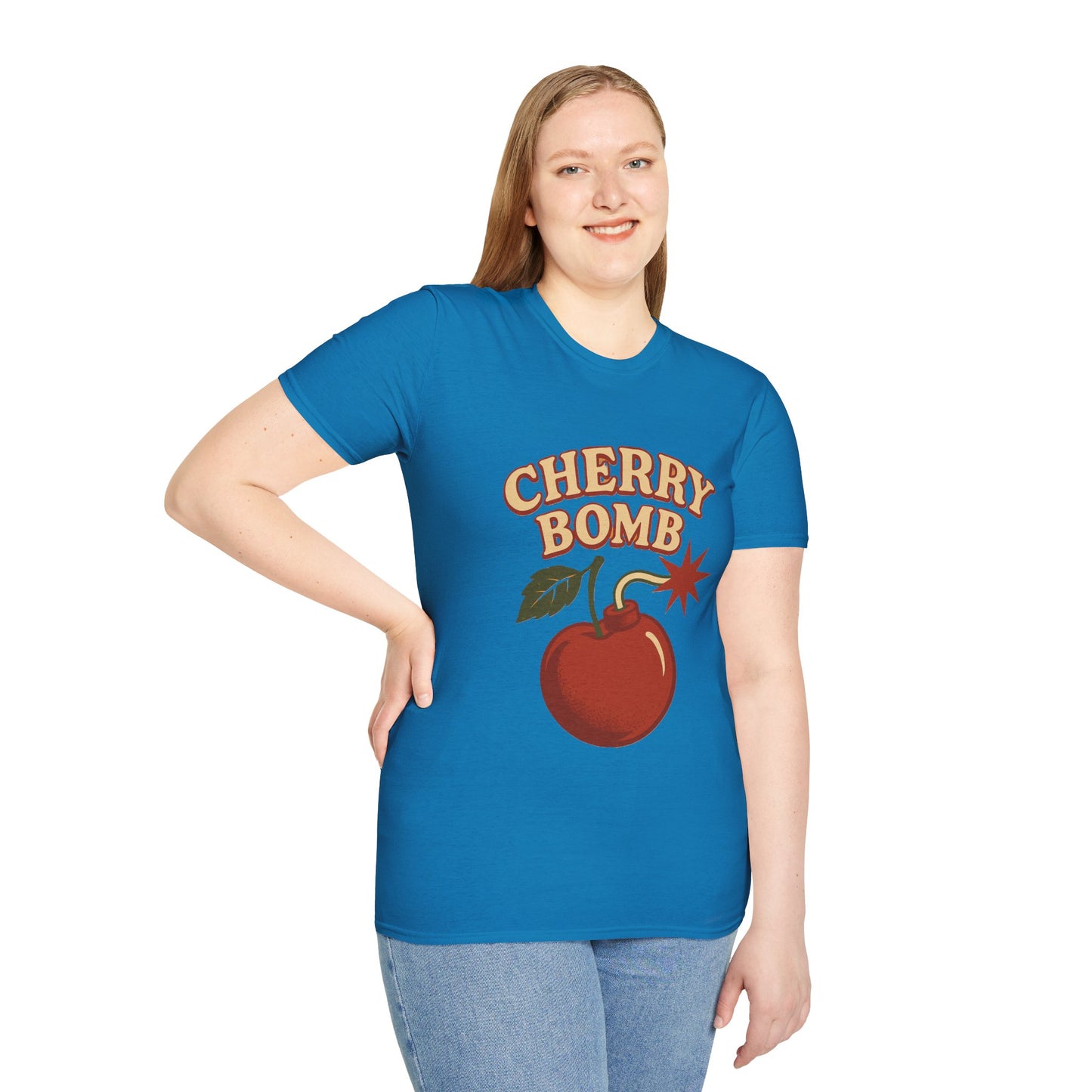 Cherry Bomb Soft Style T-Shirt for Women