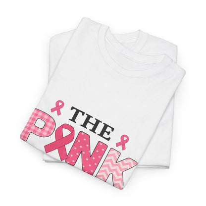 Pink Ribbon Cousin Support Tee - Breast Cancer Awareness