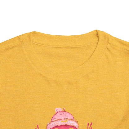 Warm Wishes Penguin Toddler Christmas Tee