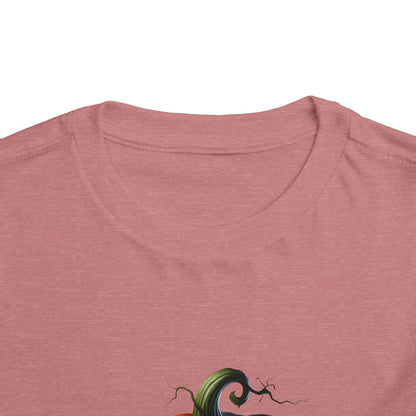 Spooky Jack-o'-Lantern Toddler Halloween Tee
