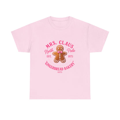 Christmas Gingerbread Man Tee