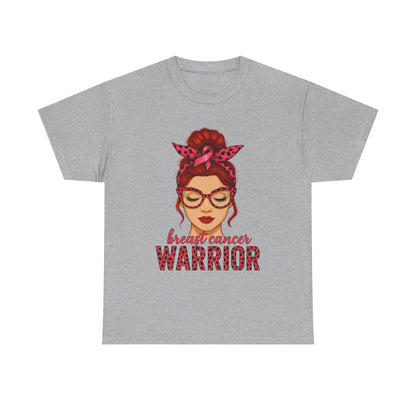 Breast Cancer Warrior Tee - Hope & Strength
