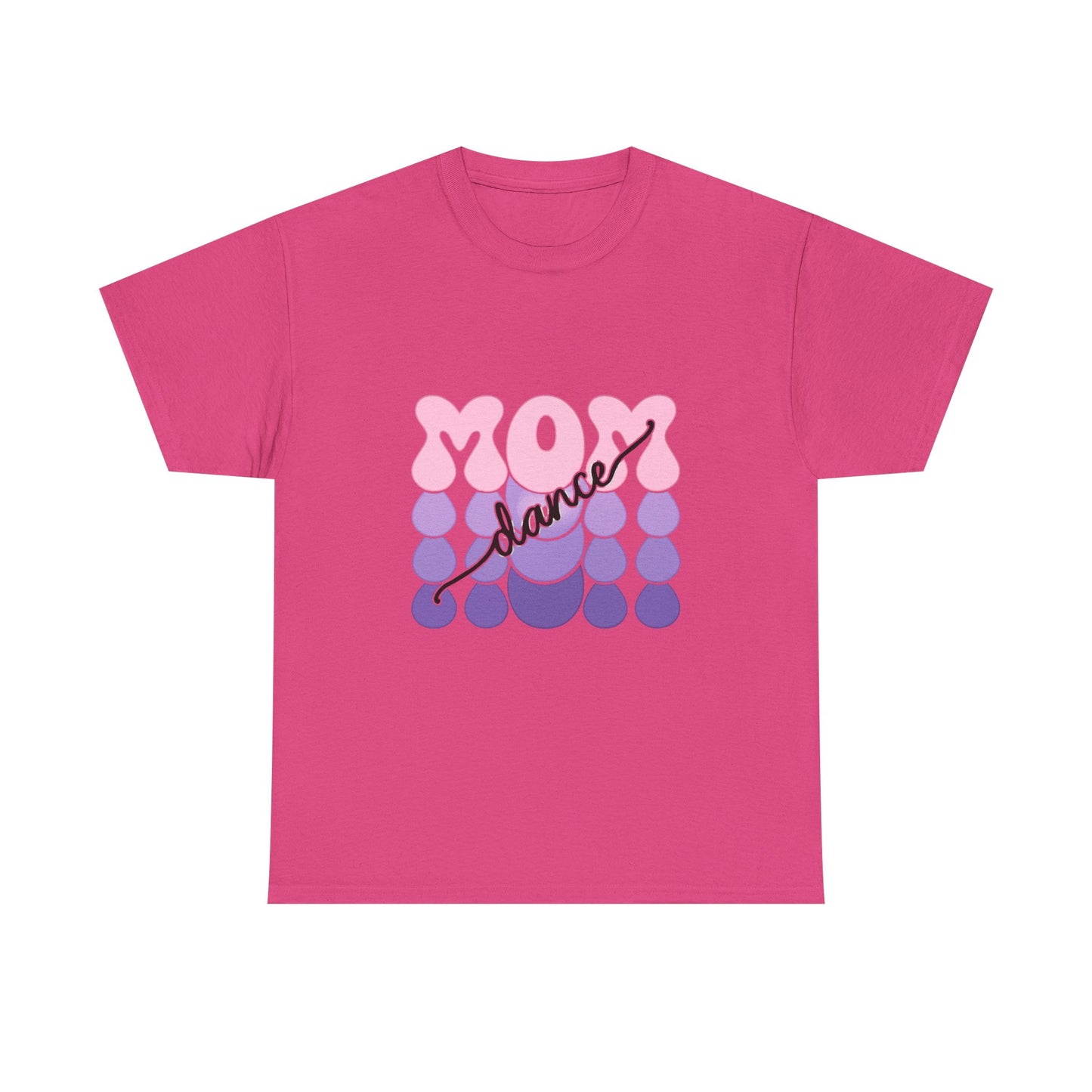 💃 Retro Mom Dance Tee – Pastel Spirit Graphic Shirt