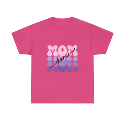 💃 Retro Mom Dance Tee – Pastel Spirit Graphic Shirt