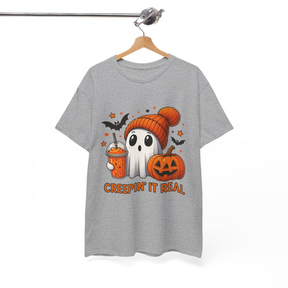 Creepin' It Real Halloween Tee