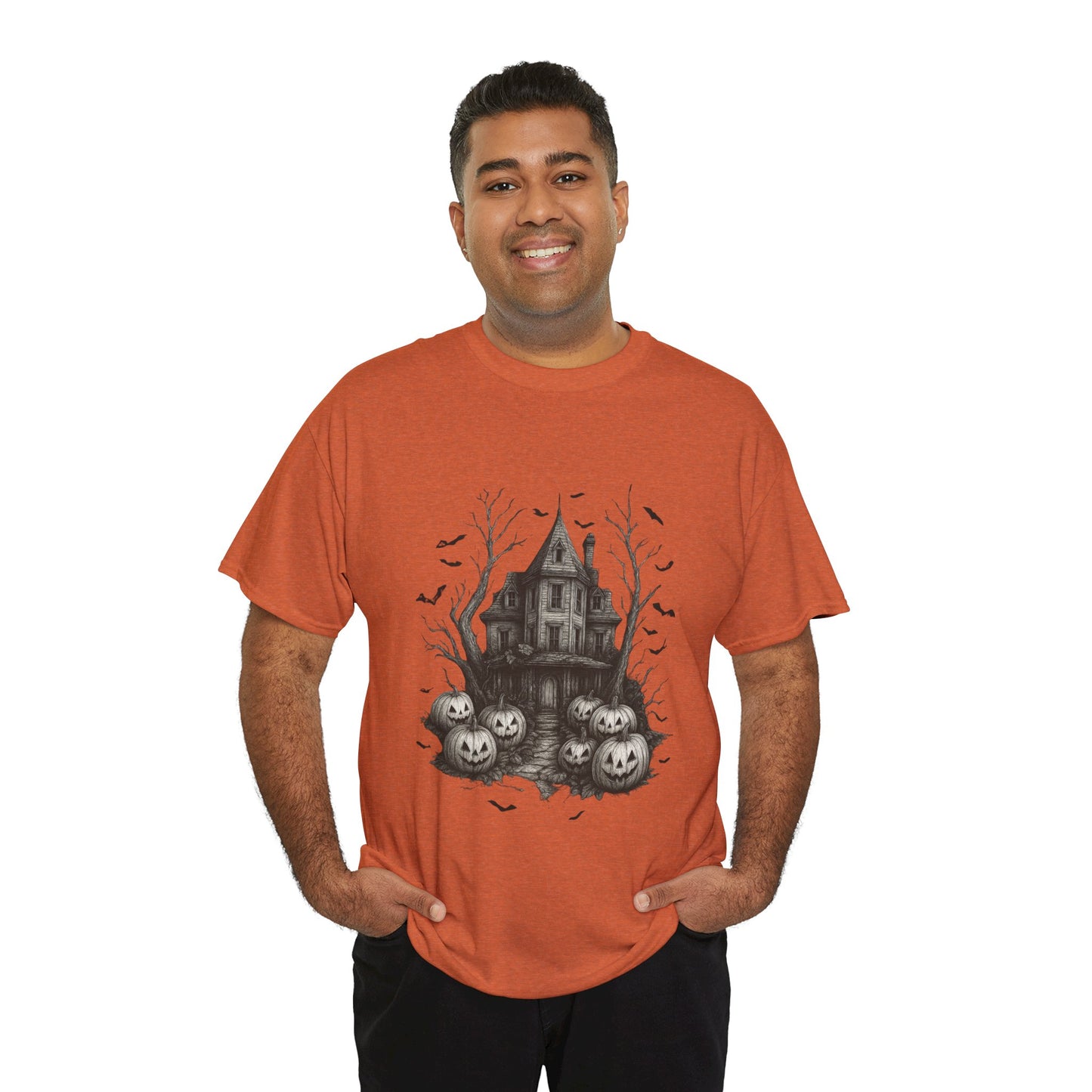 Haunted Hollow – Spooky Halloween Tee