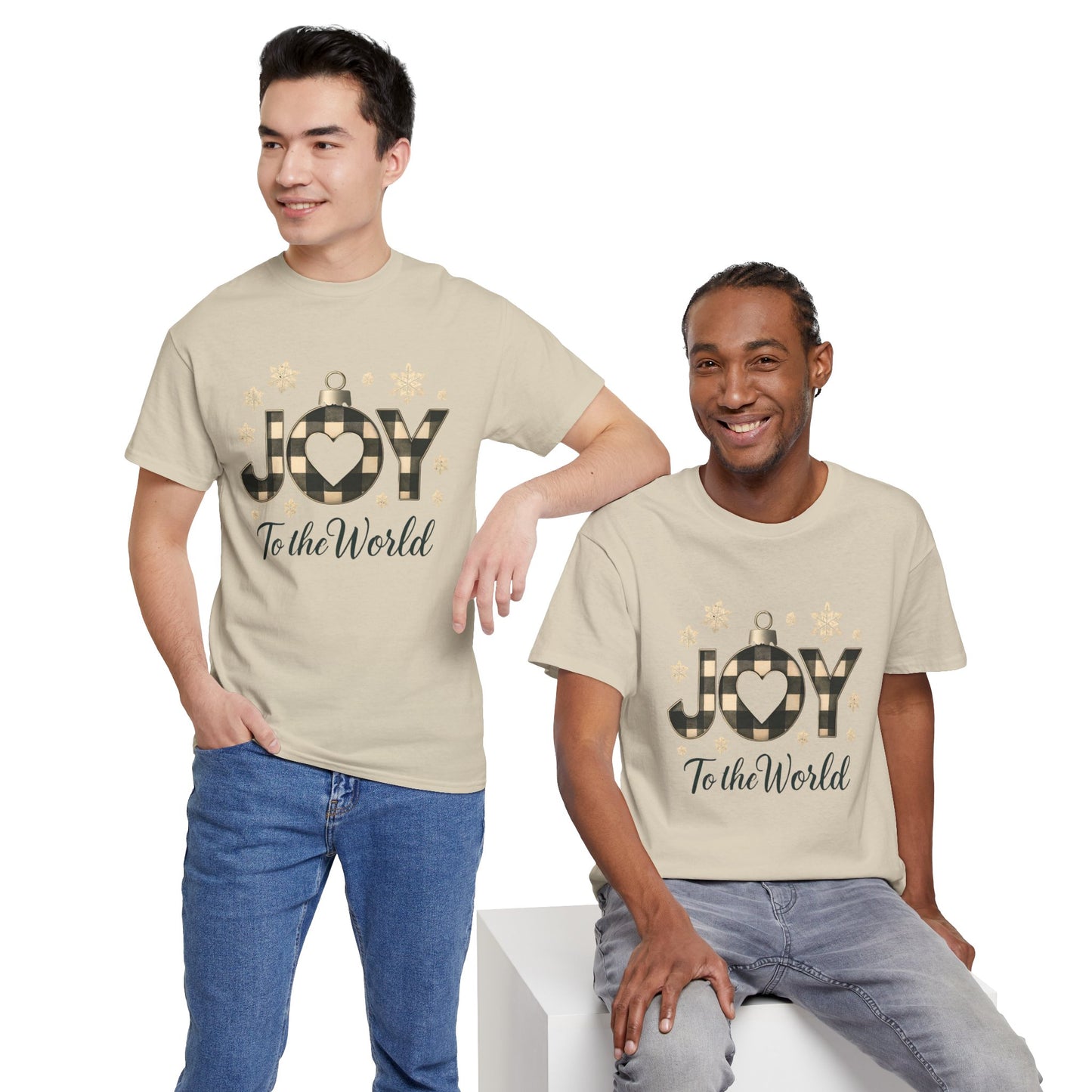 Joy To The World Ornament Tee