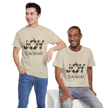 Joy To The World Ornament Tee