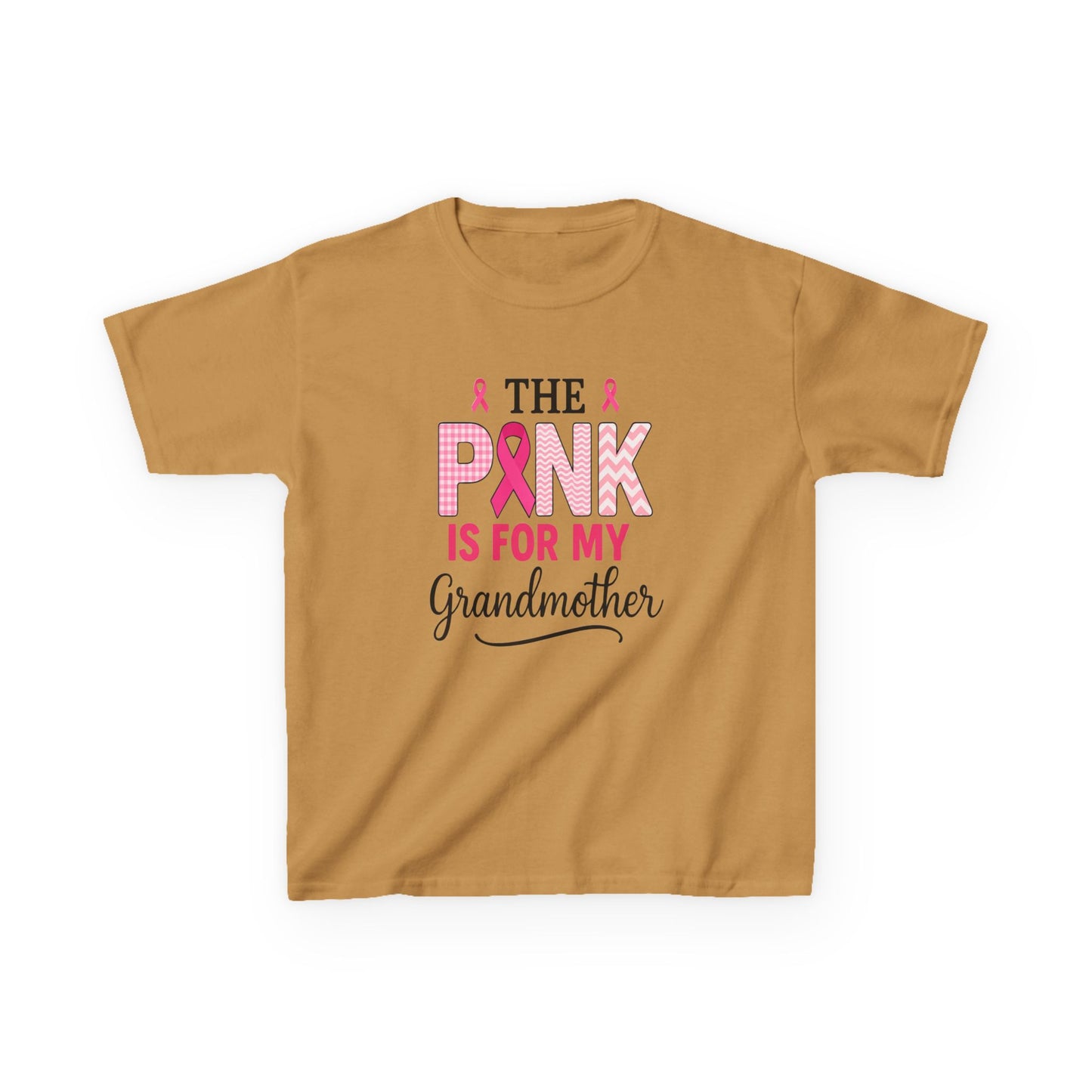 Pink is for My Grandmother Dinosaur Christmas Tee