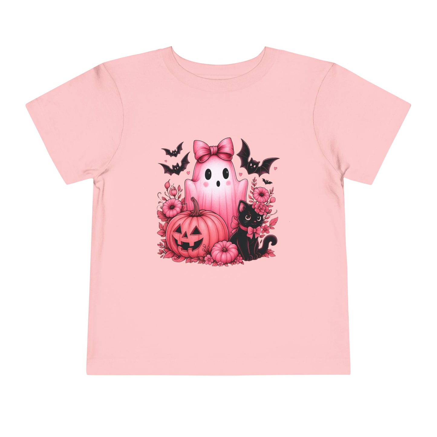 Toddler Spooky Ghost Halloween Tee