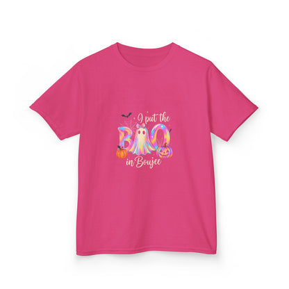 Boo-jee Halloween Tee - Rainbow Ghost & Pumpkins
