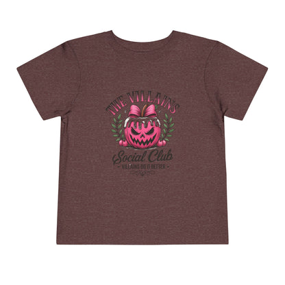 The Villains Social Club Halloween  Tee – Youth Edition